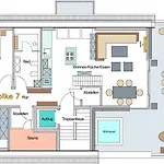 Apartment Ocean House Penthousewohnung Wolke 7 Mit Whirlpool Timmendorfer Strand