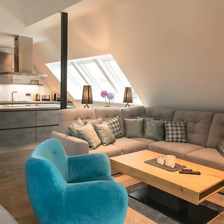 Ocean House Penthousewohnung Wolke 7 Mit Whirlpool Appartamento Timmendorfer Strand