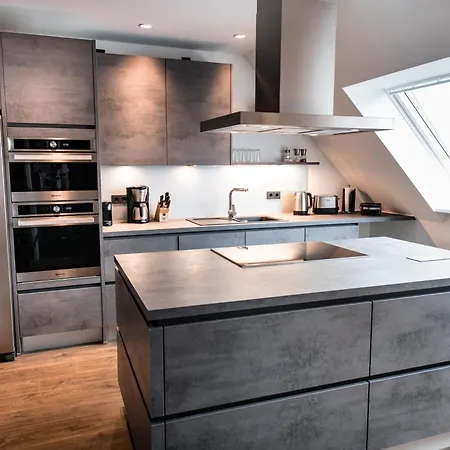 Ocean House Penthousewohnung Wolke 7 Mit Whirlpool Timmendorfer Strand