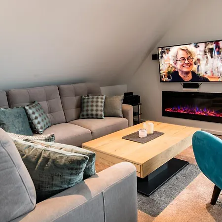 Ocean House Penthousewohnung Wolke 7 Mit Whirlpool Apartman Timmendorfer Strand