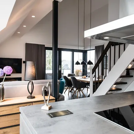 Ocean House Penthousewohnung Wolke 7 Mit Whirlpool *