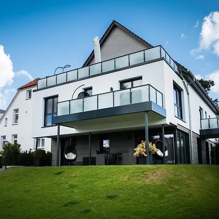 Ocean House Penthousewohnung Wolke 7 Mit Whirlpool Apartment Timmendorfer Strand