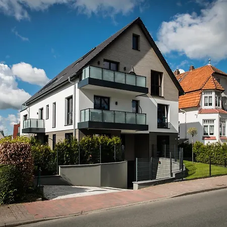 Ocean House Penthousewohnung Wolke 7 Mit Whirlpool Timmendorfer Strand