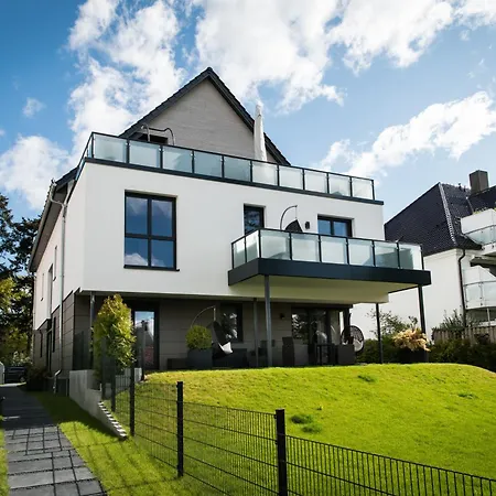 Appartamento Ocean House Penthousewohnung Wolke 7 Mit Whirlpool