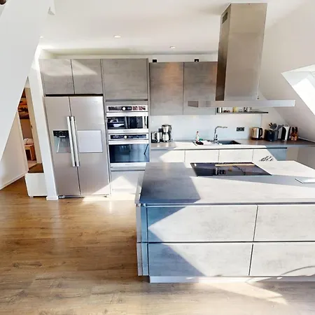 Apartment Ocean House Penthousewohnung Wolke 7 Mit Whirlpool *