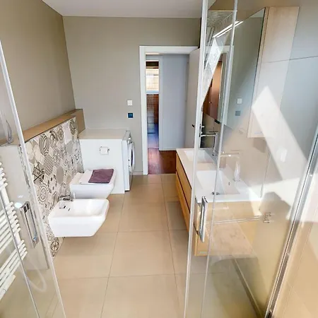 Ocean House Penthousewohnung Wolke 7 Mit Whirlpool Apartman *