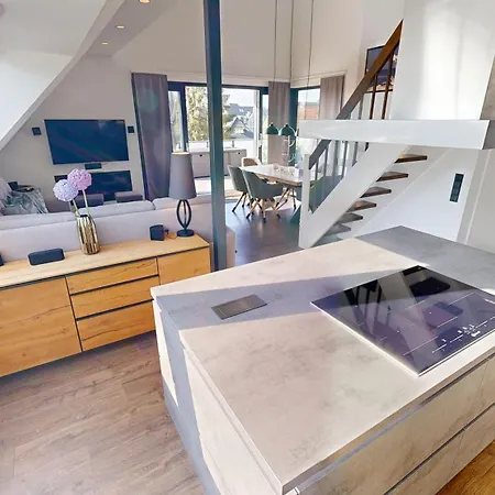 Appartamento Ocean House Penthousewohnung Wolke 7 Mit Whirlpool Timmendorfer Strand