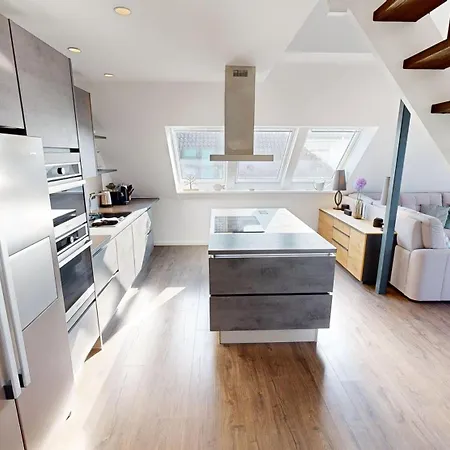 Ocean House Penthousewohnung Wolke 7 Mit Whirlpool Timmendorfer Strand