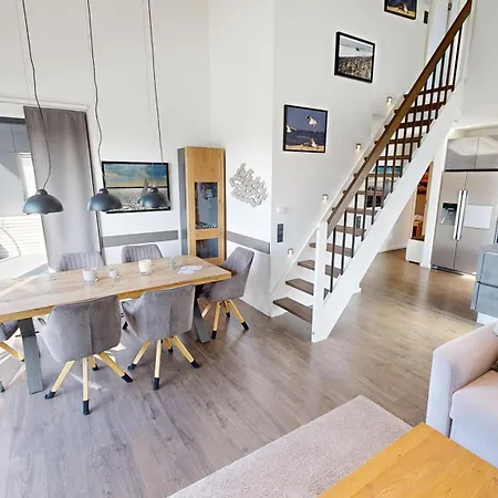 Ocean House Penthousewohnung Wolke 7 Mit Whirlpool Appartamento *