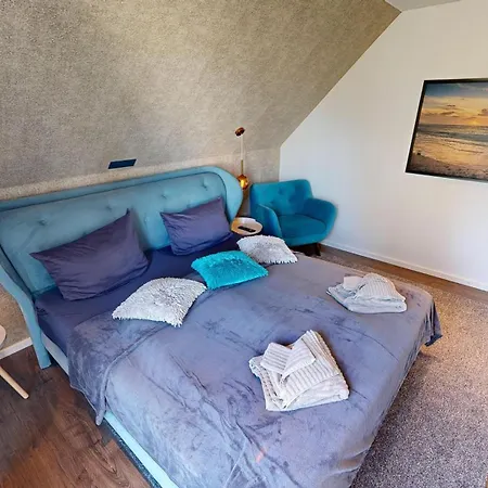Apartment Ocean House Penthousewohnung Wolke 7 Mit Whirlpool Timmendorfer Strand