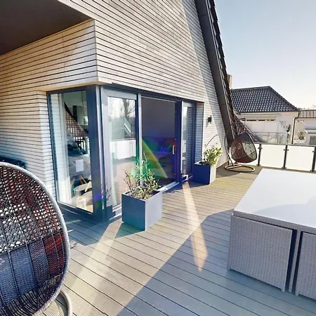 Ocean House Penthousewohnung Wolke 7 Mit Whirlpool Appartamento