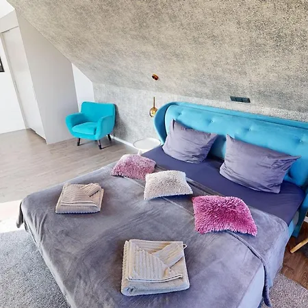 Appartamento Ocean House Penthousewohnung Wolke 7 Mit Whirlpool