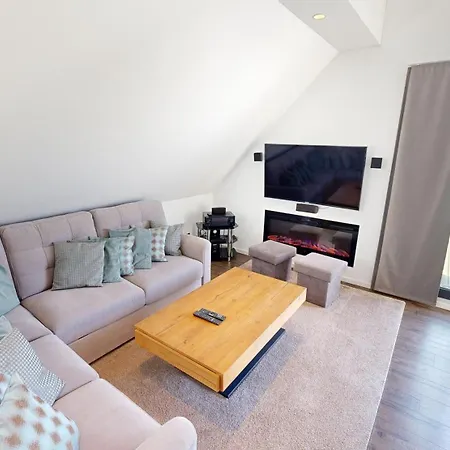 Appartamento Ocean House Penthousewohnung Wolke 7 Mit Whirlpool Timmendorfer Strand