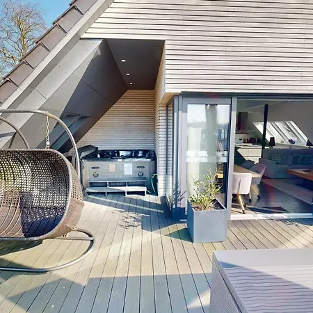 Ocean House Penthousewohnung Wolke 7 Mit Whirlpool Apartman *