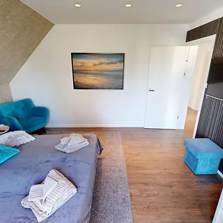 Ocean House Penthousewohnung Wolke 7 Mit Whirlpool Apartman