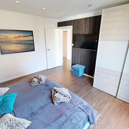 Ocean House Penthousewohnung Wolke 7 Mit Whirlpool Appartamento *