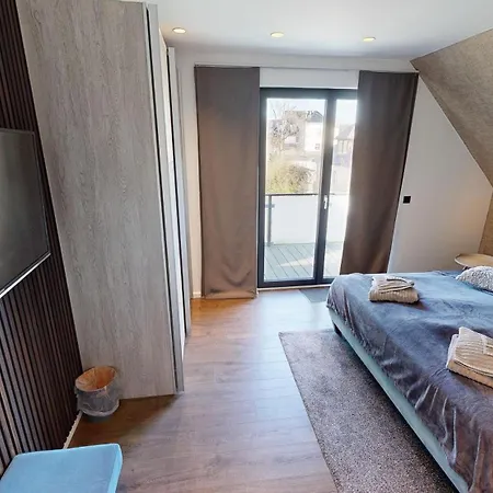 Ocean House Penthousewohnung Wolke 7 Mit Whirlpool Apartman Timmendorfer Strand