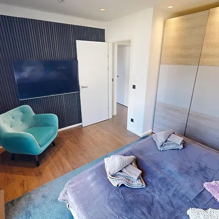 Ocean House Penthousewohnung Wolke 7 Mit Whirlpool Timmendorfer Strand